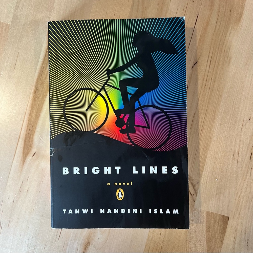 📚BUY 2 GET 1 FREE Bright Lines by Tanwi Nandini Islam‎
